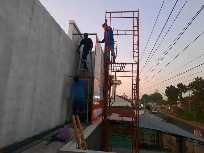 Huruf Timbul Bogor